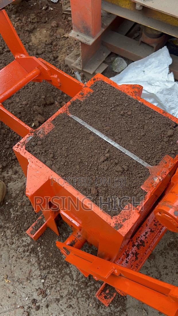 Double Quality Interlocking Machines - main view