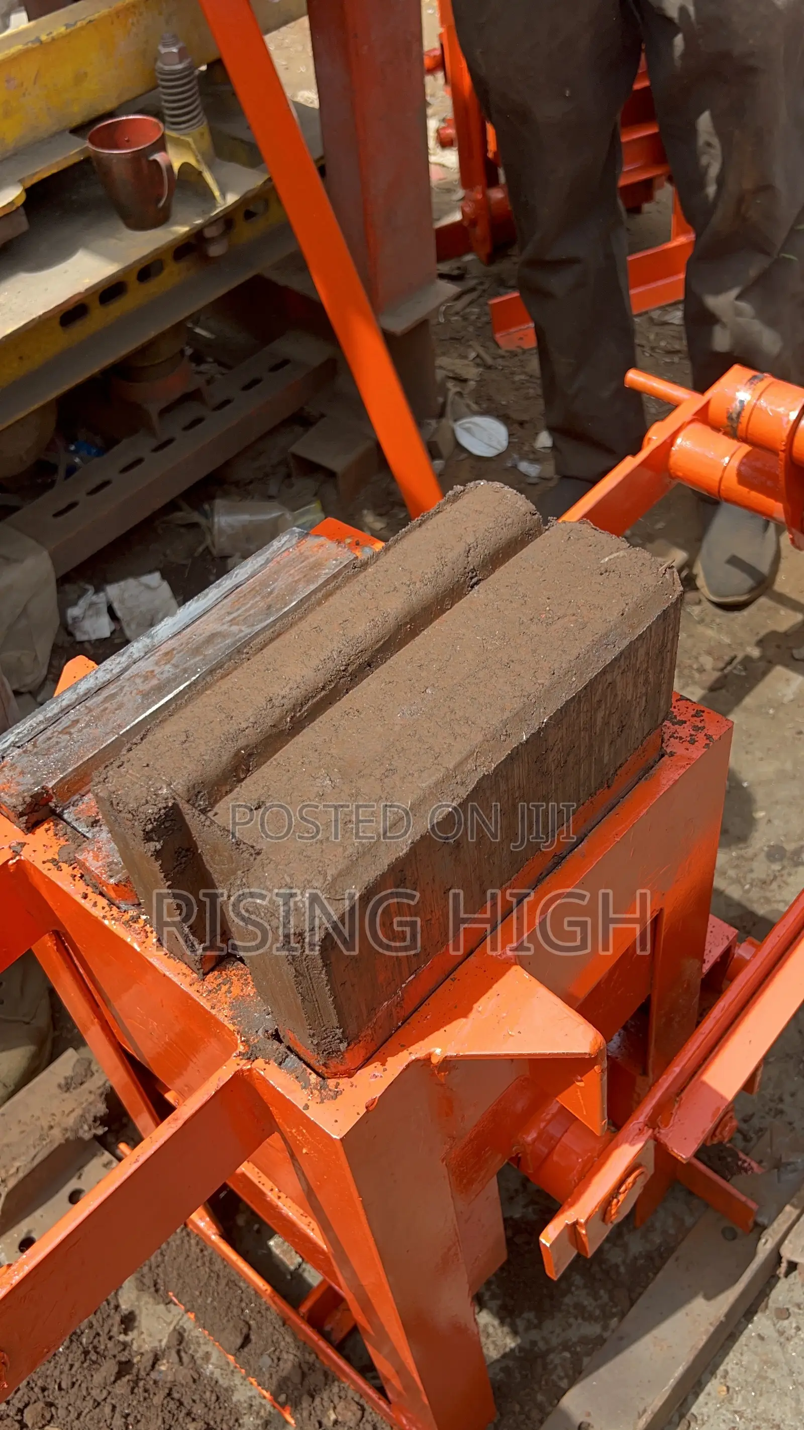 Double Quality Interlocking Machines