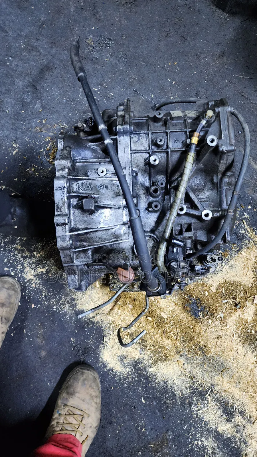 4a Gearbox Mounting Auto