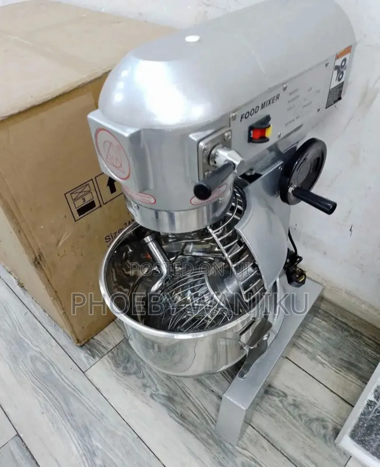 Original Electric Dough Mixer/High Quality