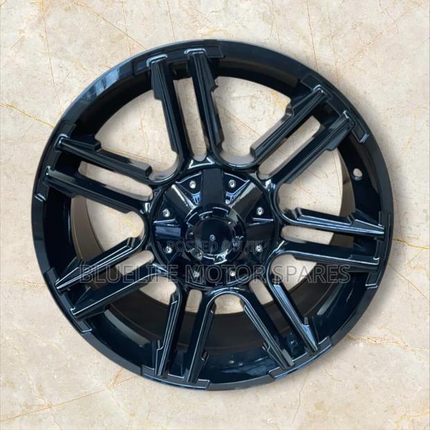 Size 18 Rims for Prado/Hilux/Isuzu Mu-X/D-Max/4runner