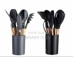 12 PCS Silicone Spoon Set