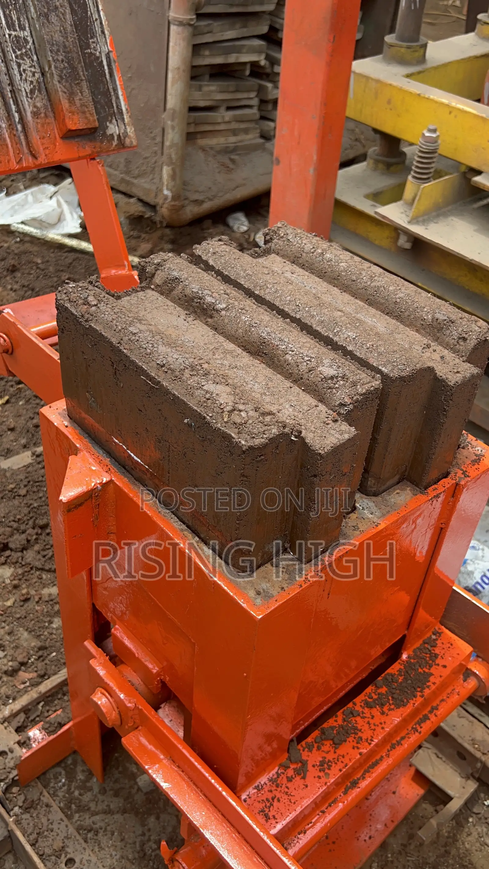 Unique Interlocking Machine