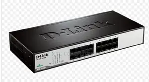Dlink 10/100m 16-Port Fast Ethernet Unmanaged Desktop Switch