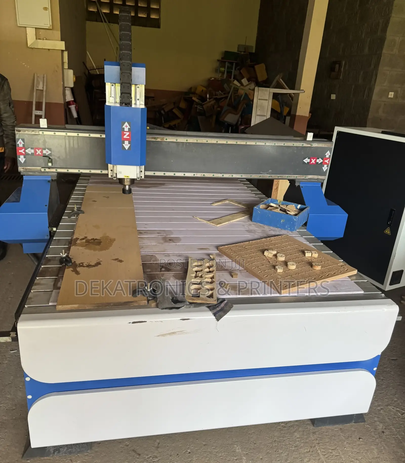4ft by 8ft CNC Router Machine