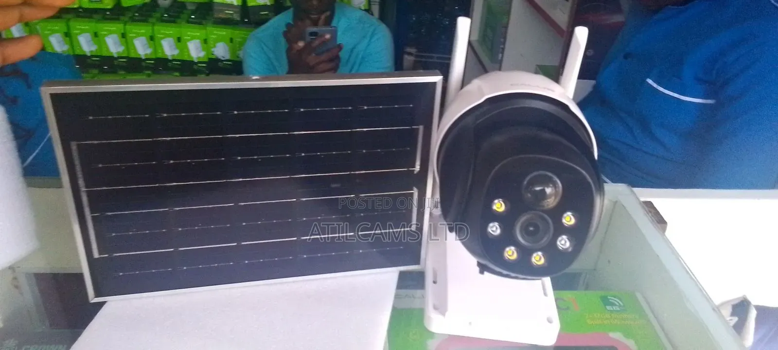 4g Solar Camera