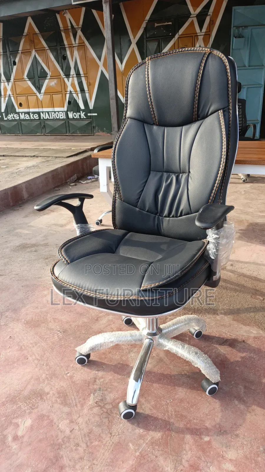Backrest/Height Adjustment Office Chair