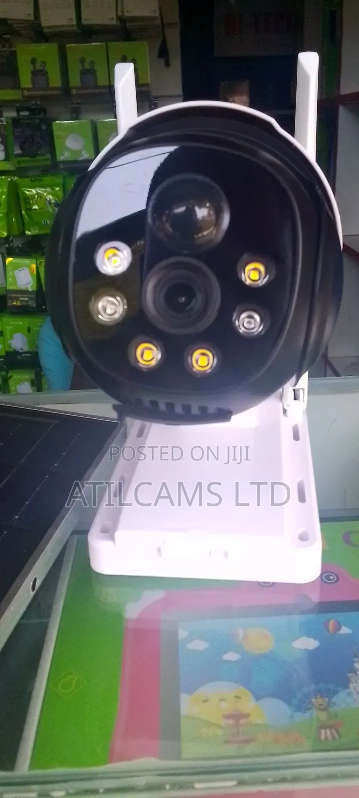 4g Solar Camera