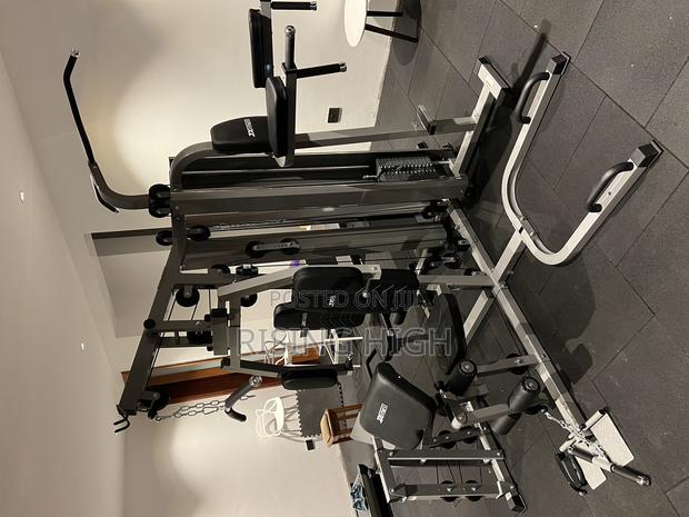 Advanced Six Station Multigym
