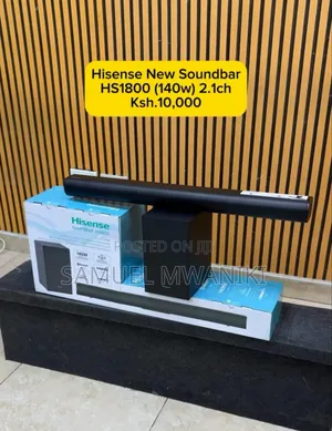 Hisense Hs1800 140w Soundbar 2.1 Channel Bass Boost