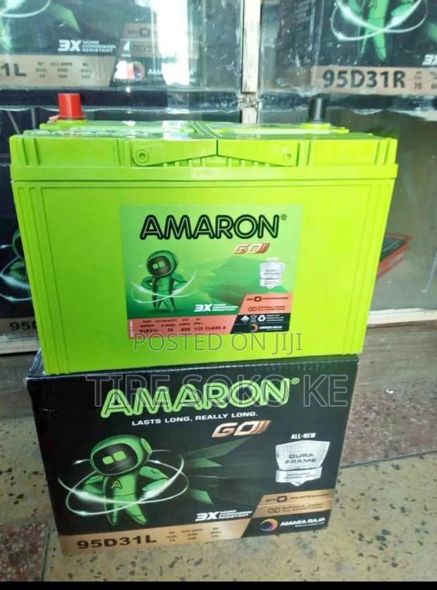N70 Amaron Maintanance Free Car Battery