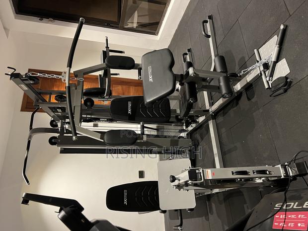Fitness 6 Station Multigym. - main view