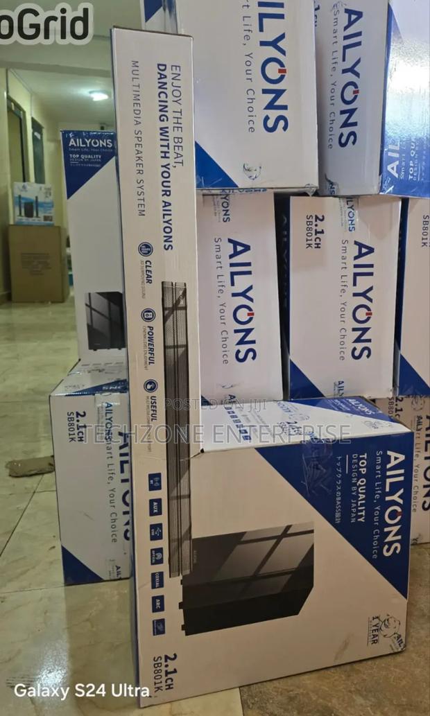 Ailyons 2.1ch Sb801k Soundbar Multimedia Big Speaker System,