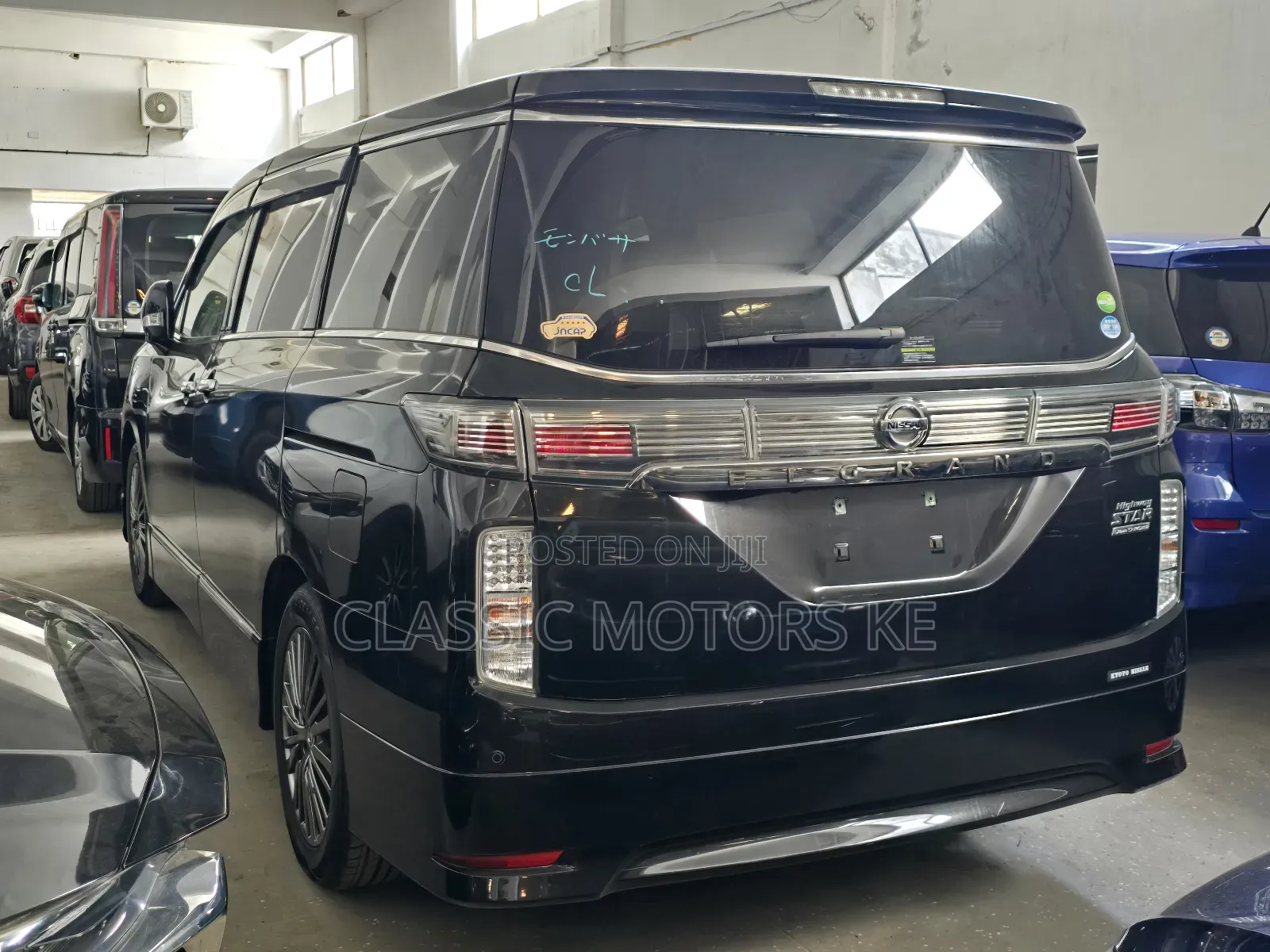 Nissan Elgrand 2018 Black