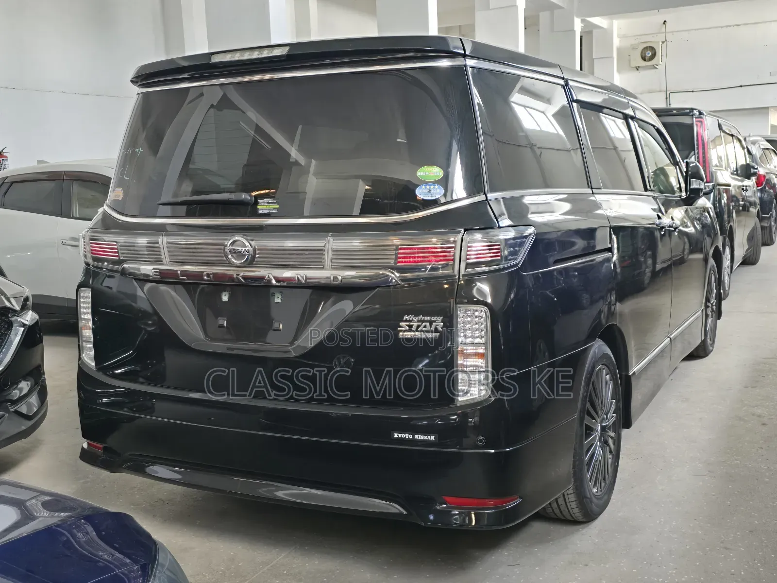 Nissan Elgrand 2018 Black