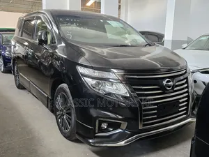Nissan Elgrand 2018 Black