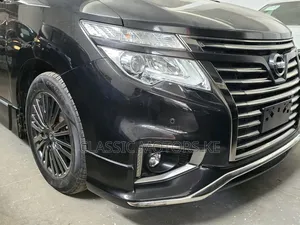 Nissan Elgrand 2018 Black