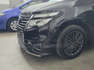 Nissan Elgrand 2018 Black