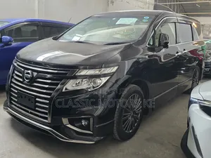 Nissan Elgrand 2018 Black