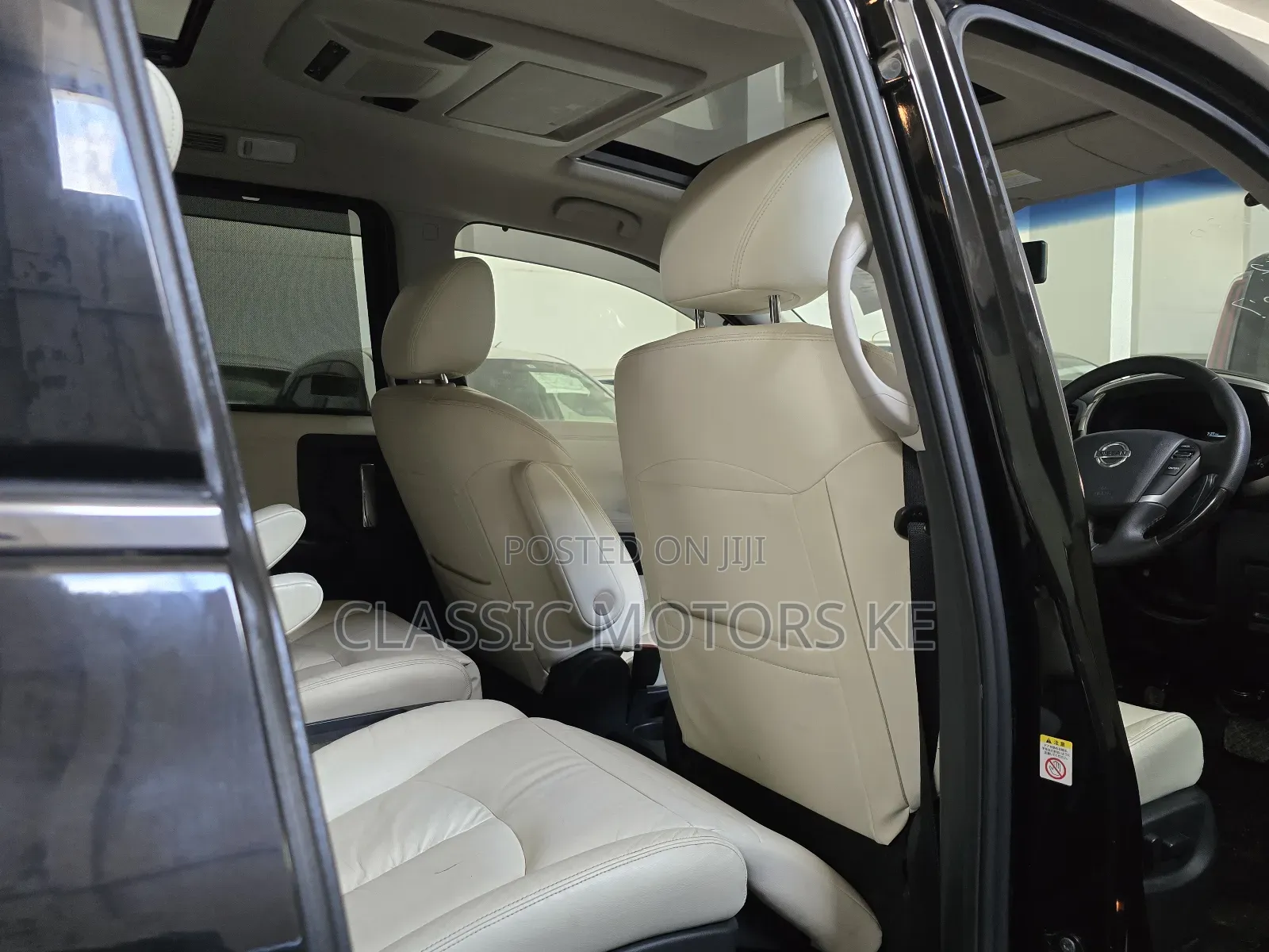 Nissan Elgrand 2018 Black