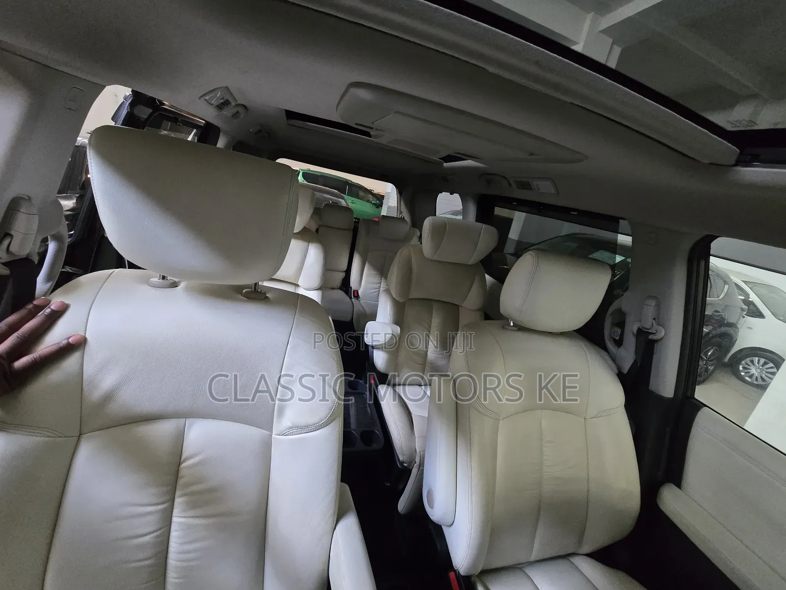 Nissan Elgrand 2018 Black