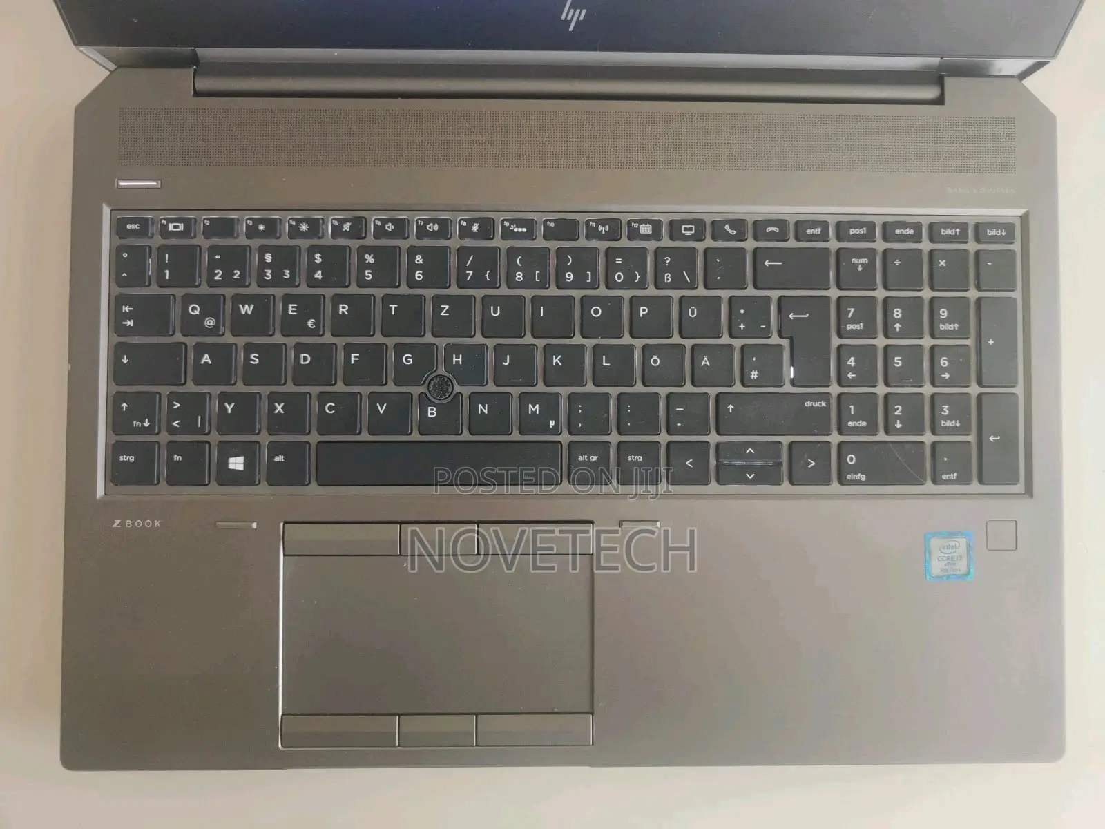 Laptop HP ZBook 15 64GB Intel Core I7 SSD 1T