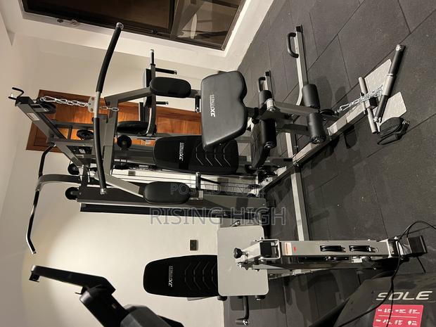 Fitness in Every Station Multigym