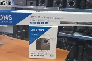 Ailyons 2.1ch Sb401k Subwoofer Speaker System With Bt 