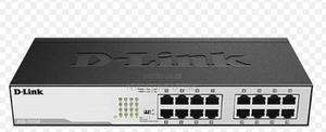 D-Link DGS-1016d/B 16-Portbase-T Unmanaged - thumbnail 2