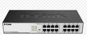D-Link DGS-1016d/B 16-Portbase-T Unmanaged