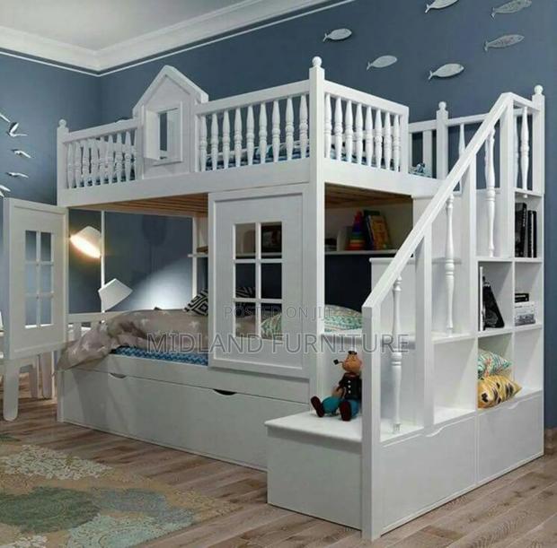 Modern Double Beds Made in Kenya - main view