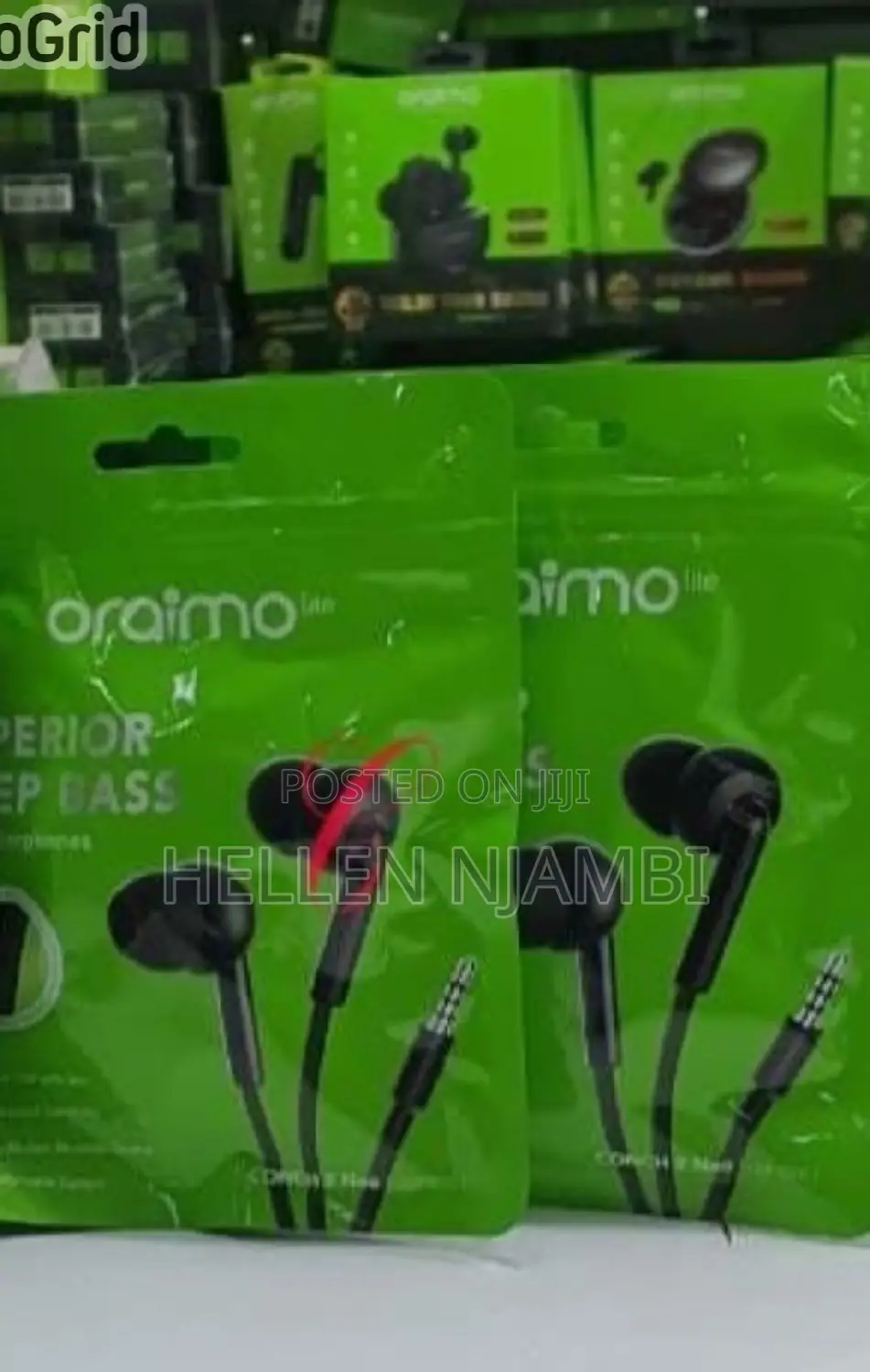 Oraimo Conch 2 Neo Oep-320s Deep Bass in-Ear Earphones