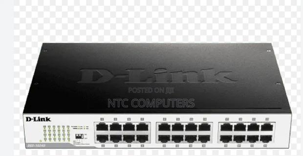 D-Link DGS-1024d 24-Port Unmanaged Gigabit Switch