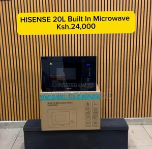 Hisense 20l Built in Microwave New Modern