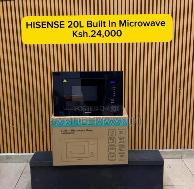 Hisense 20l Built in Microwave New Modern