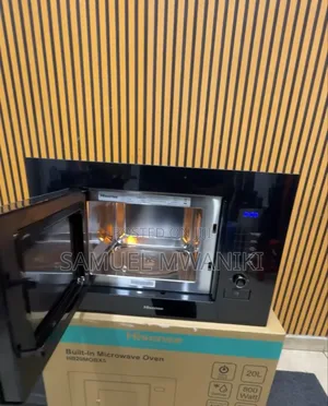 Hisense 20l Built in Microwave New Modern