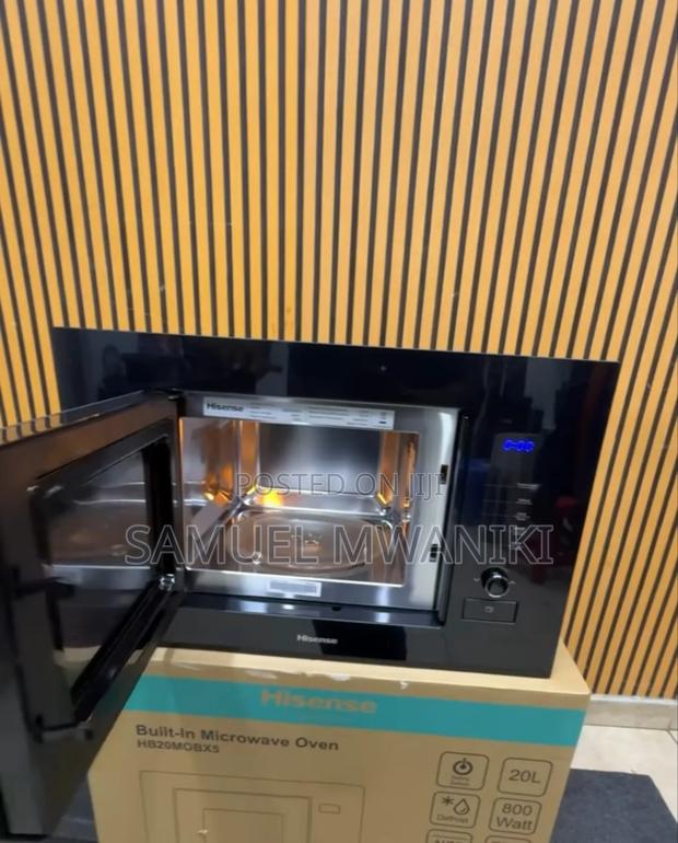 Hisense 20l Built in Microwave New Modern - thumbnail 2