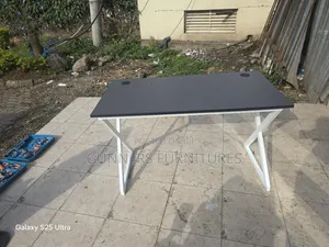 1.2m Metallic Study Desk.