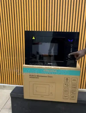 Hisense 20l Built in Microwave New Modern