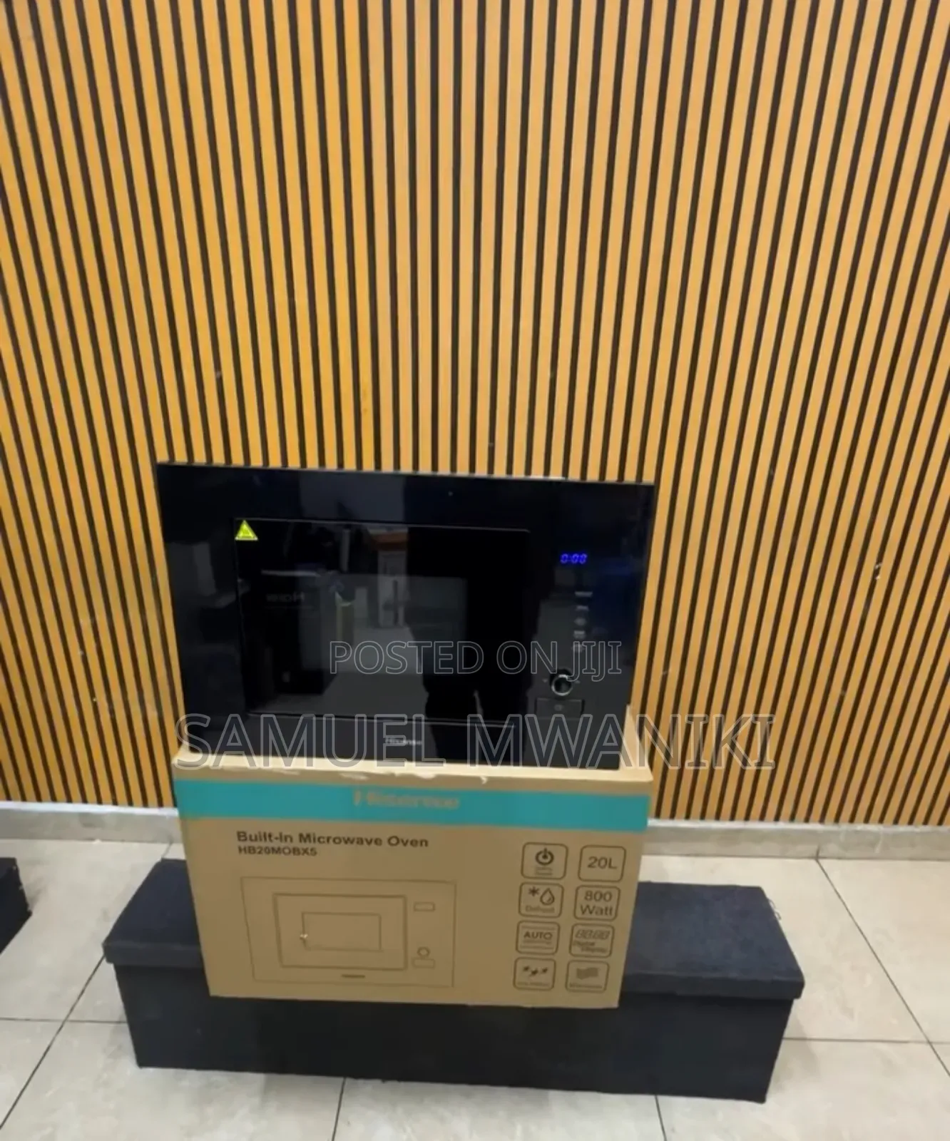 Hisense 20l Built in Microwave New Modern