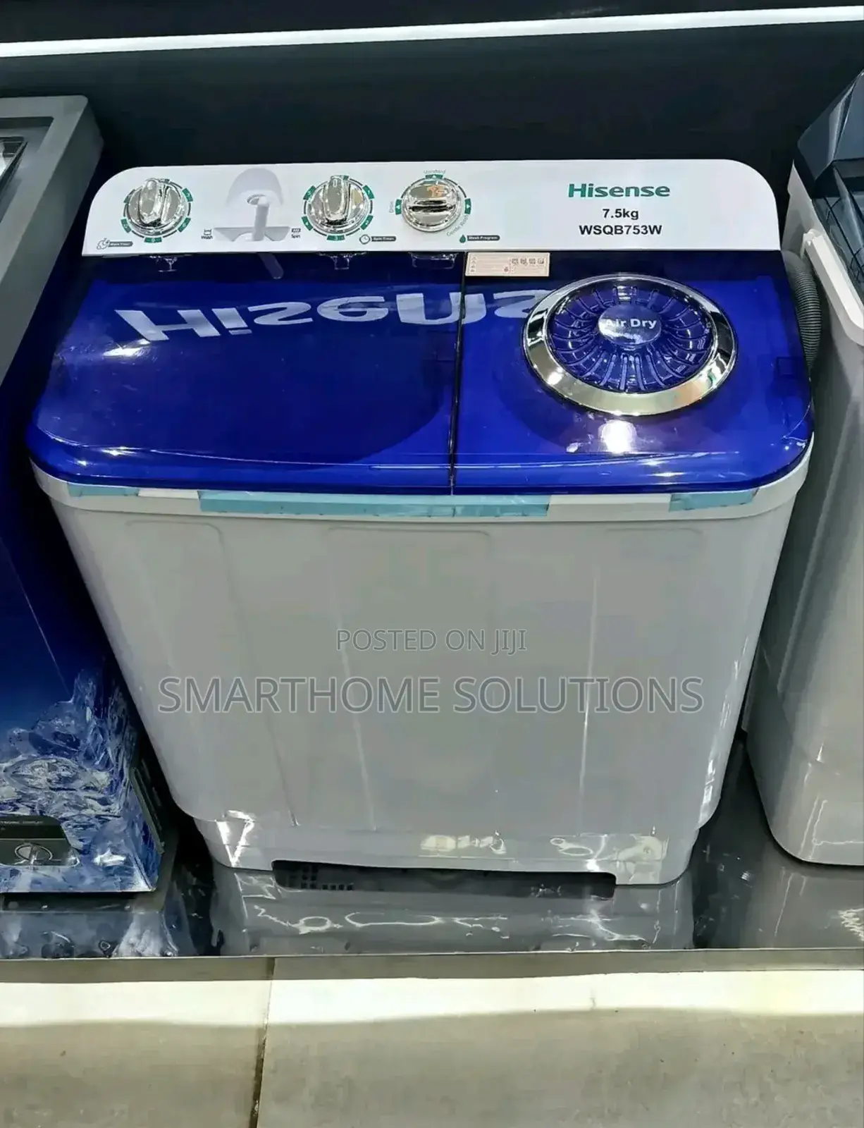 Hisense 7.5kg Wsq8753w 2 Year Warranty