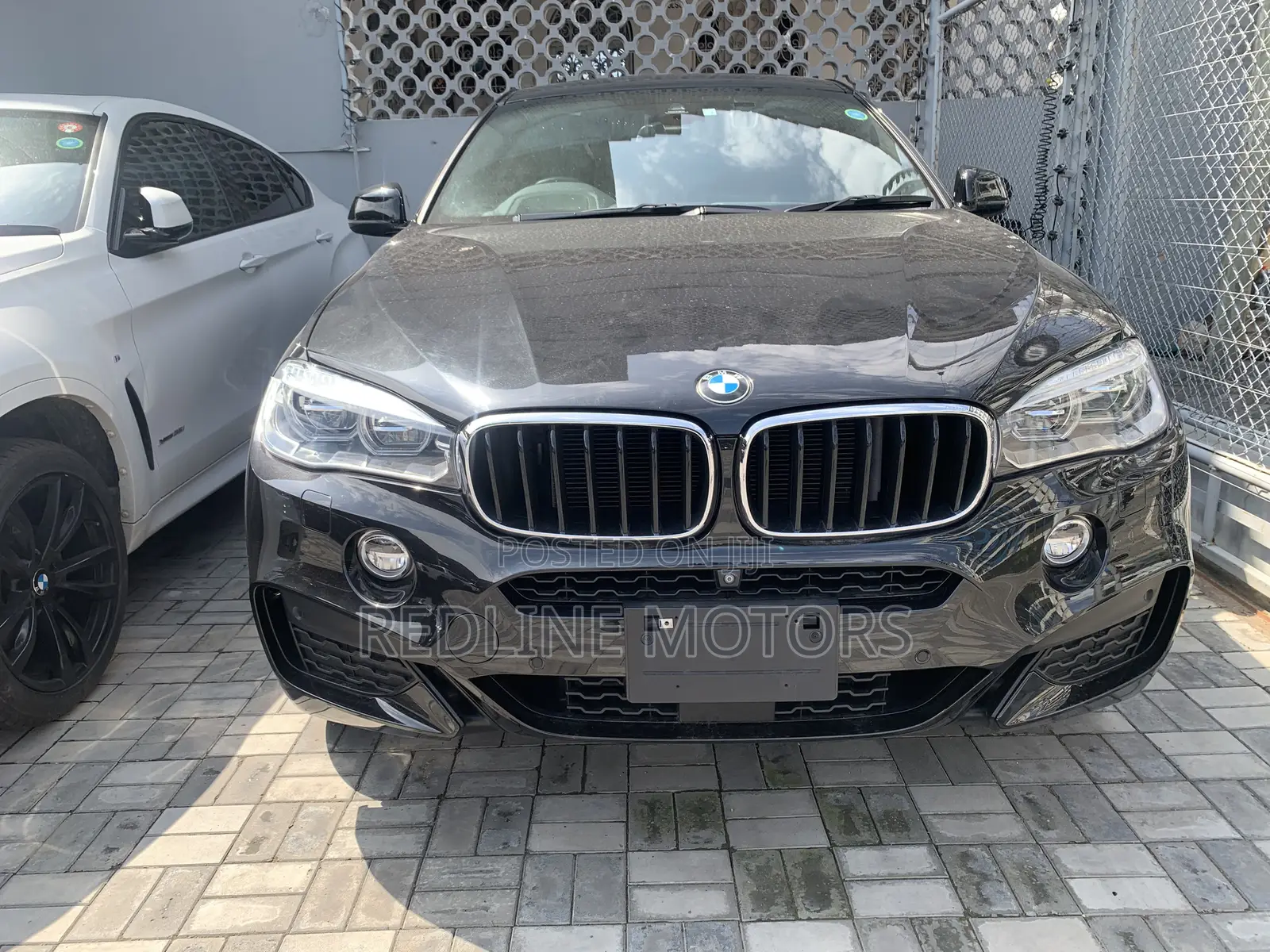 BMW X6 xDrive35i AWD 2018 Black