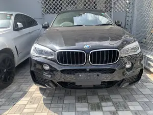 BMW X6 xDrive35i AWD 2018 Black