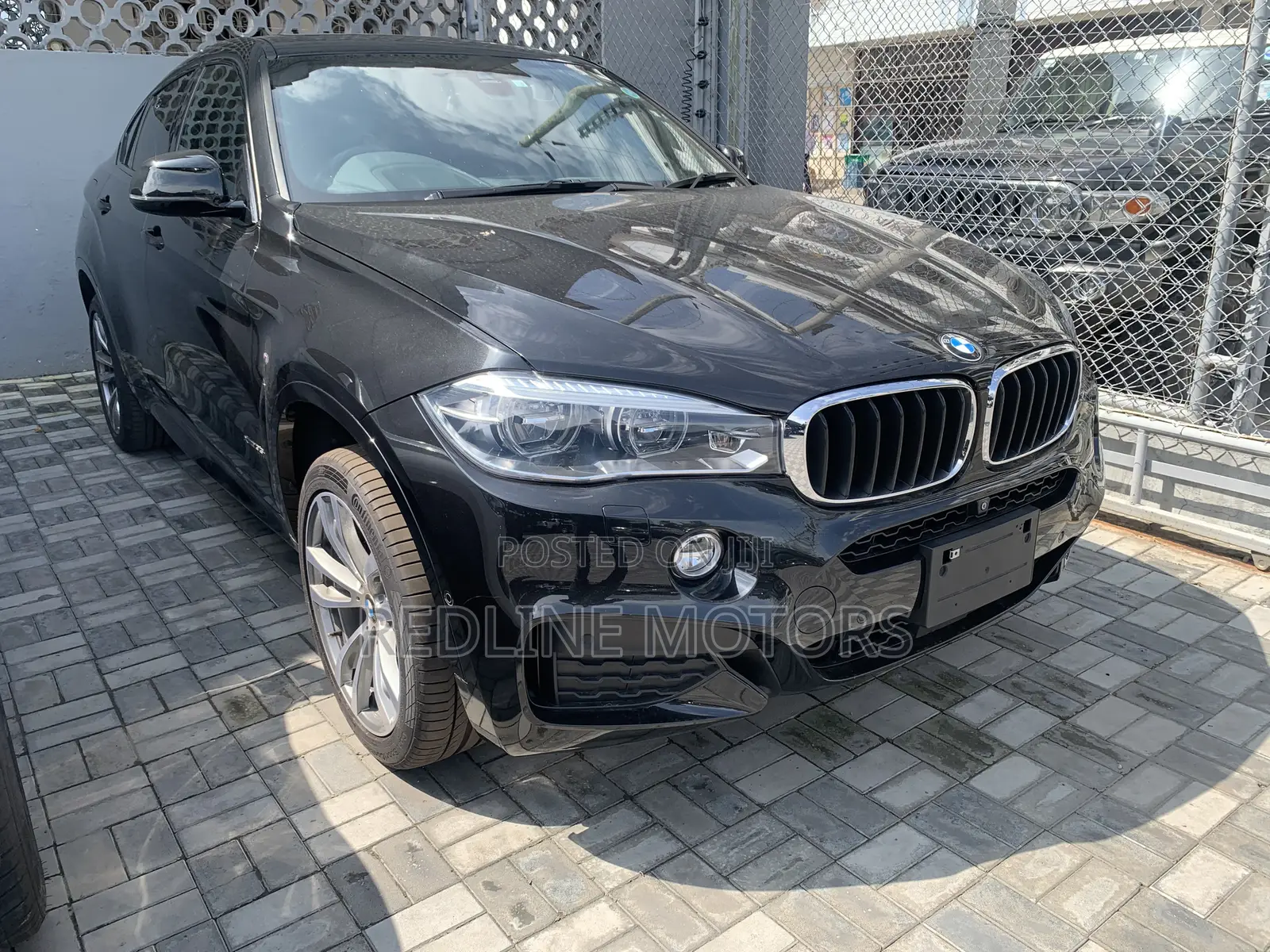 BMW X6 xDrive35i AWD 2018 Black