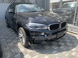 BMW X6 xDrive35i AWD 2018 Black