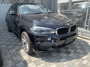 BMW X6 xDrive35i AWD 2018 Black