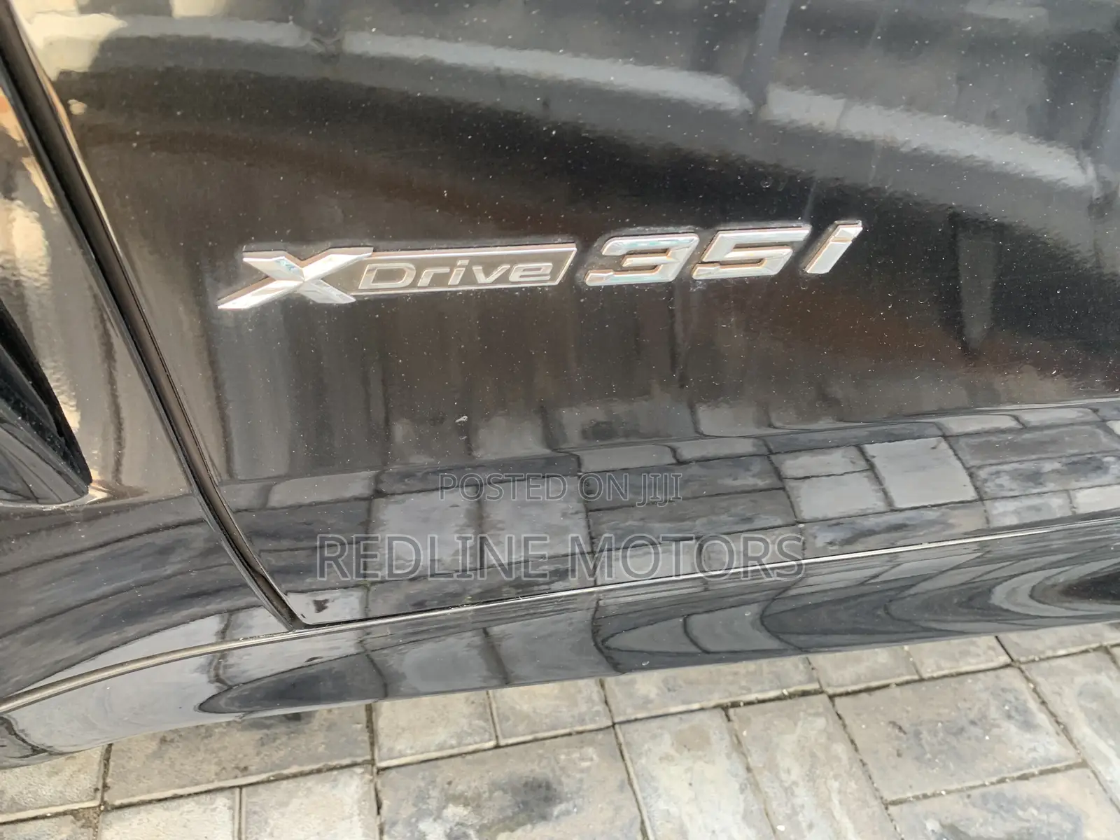 BMW X6 xDrive35i AWD 2018 Black