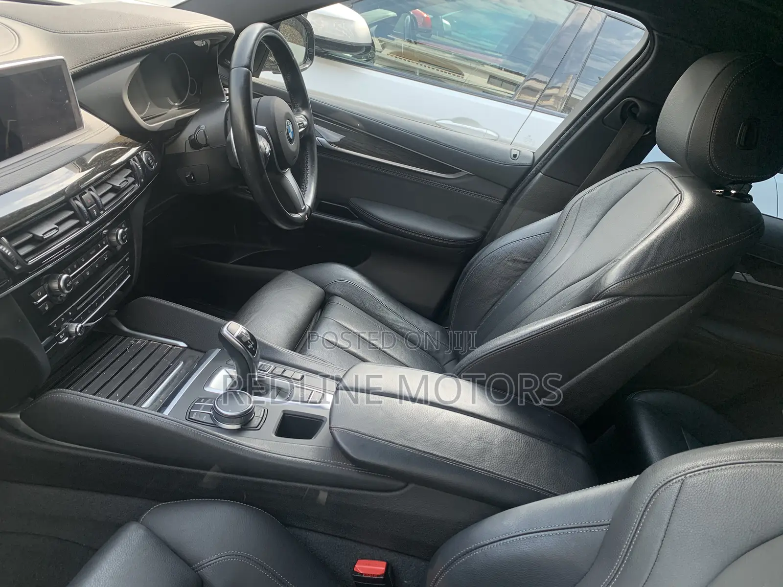 BMW X6 xDrive35i AWD 2018 Black