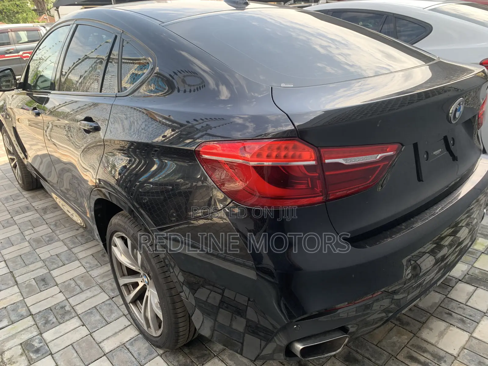 BMW X6 xDrive35i AWD 2018 Black