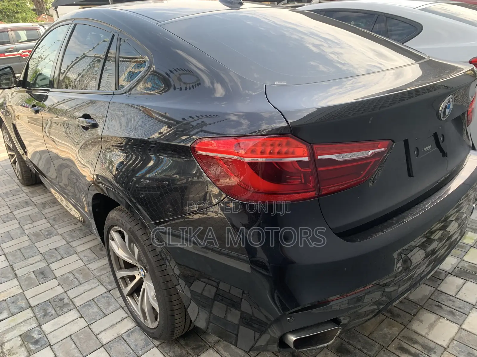 BMW X6 xDrive35i AWD 2018 Black